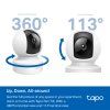 Tapo C202 Pan/Tilt Home Security Wi-Fi Camera