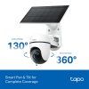 Tapo C610 KIT Solar-Powered Pan/Tilt Security Camera Kit
