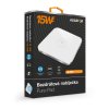ALIGATOR bezdrôtová nabíjačka Aligator Pure-Pad 15W, biela