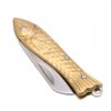 Vreckový nôž mini Rybička – zlatá2