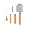Outdoor multifunkčná lopata Tactical SAND Orange4