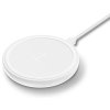 BELKIN 10W bezdrôtová nabíjačka so zdrojom a káblom, biela