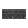 Klávesnica C-TECH KB-120S Dual mode, bezdrôtová,