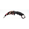 Karambit CS:GO Red Camo6
