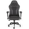 Endorfy herné stoličky Scrim BK textil/koža