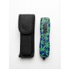 Vyskakovací nôž s dekorom Marijuana Leaf3
