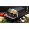 Salente Vulcano – Elektrická pizza pec (do 450 °C), 2200W