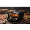 Salente Vulcano – Elektrická pizza pec (do 450 °C), 2200W