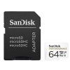 SanDisk High Endurance MicroSD 64 GB (Class 10) + Adaptér
