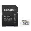 SanDisk High Endurance MicroSD 128 GB (Class 10) + Adaptér