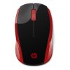 HP Wireless Mouse 200 Empres Red 1b