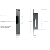 uacc lock strike safe 8mm 11