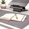 100139321 Breyta DeskMat Grey OnDesk web