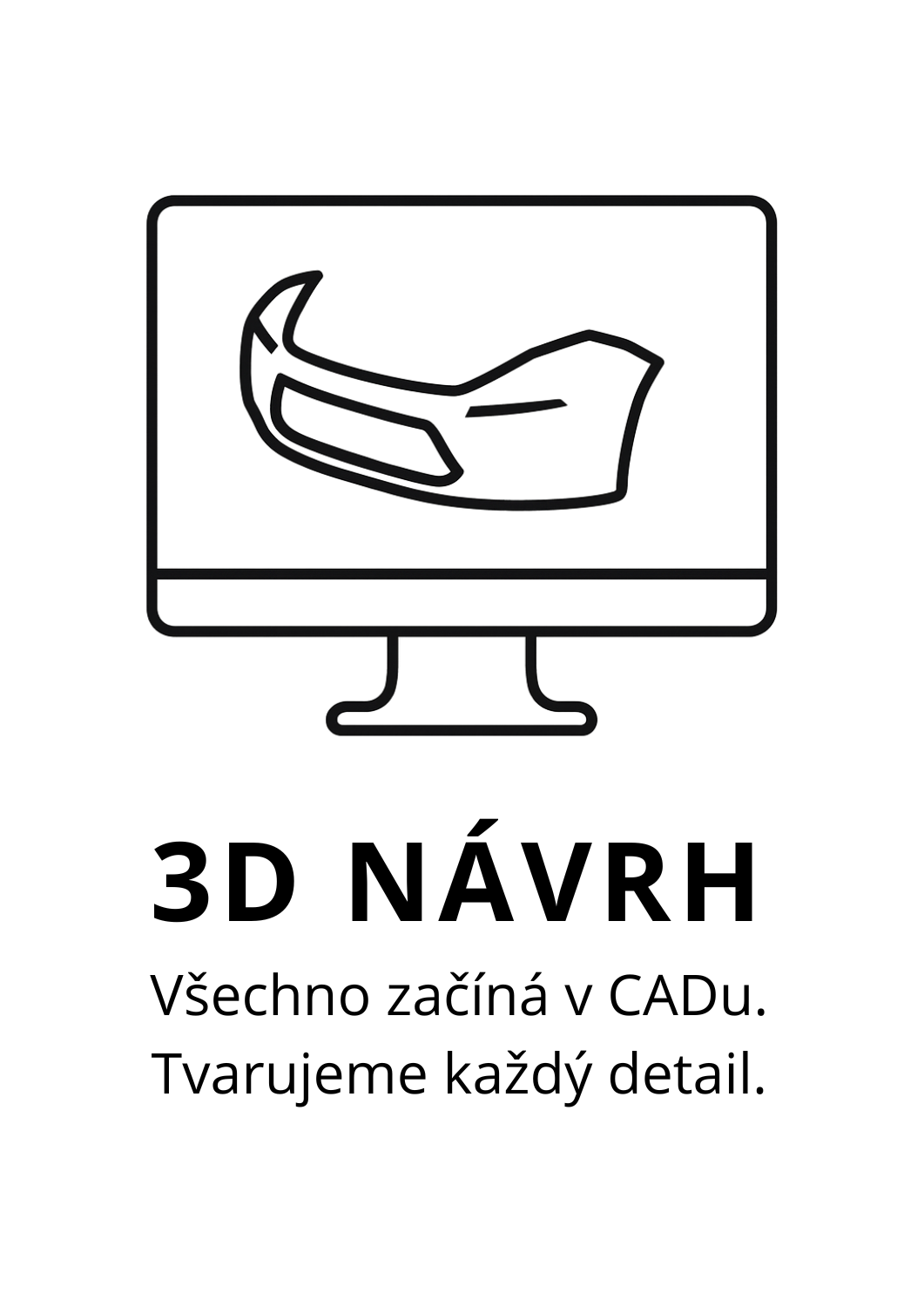 3D návrh