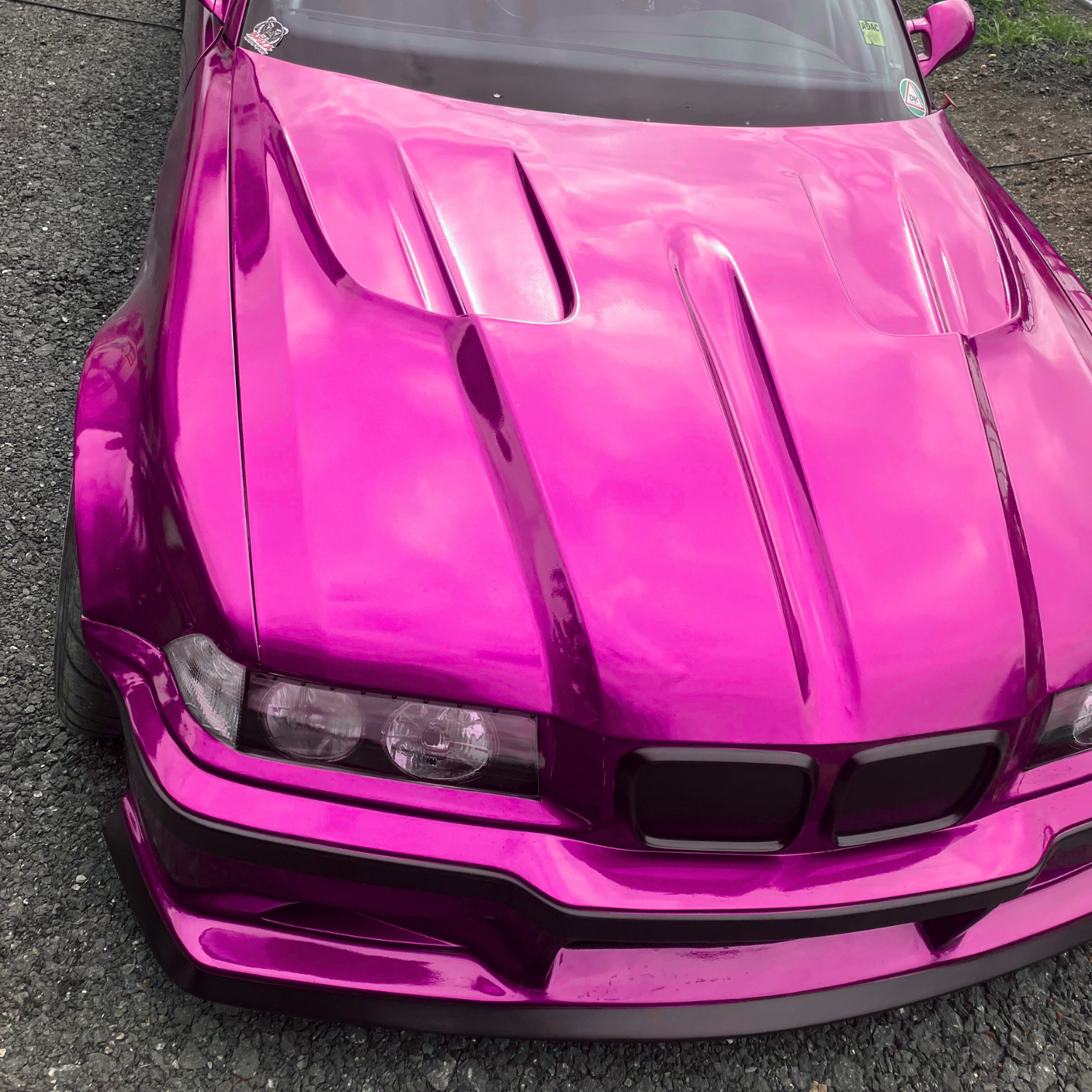BMW E36 detail 1