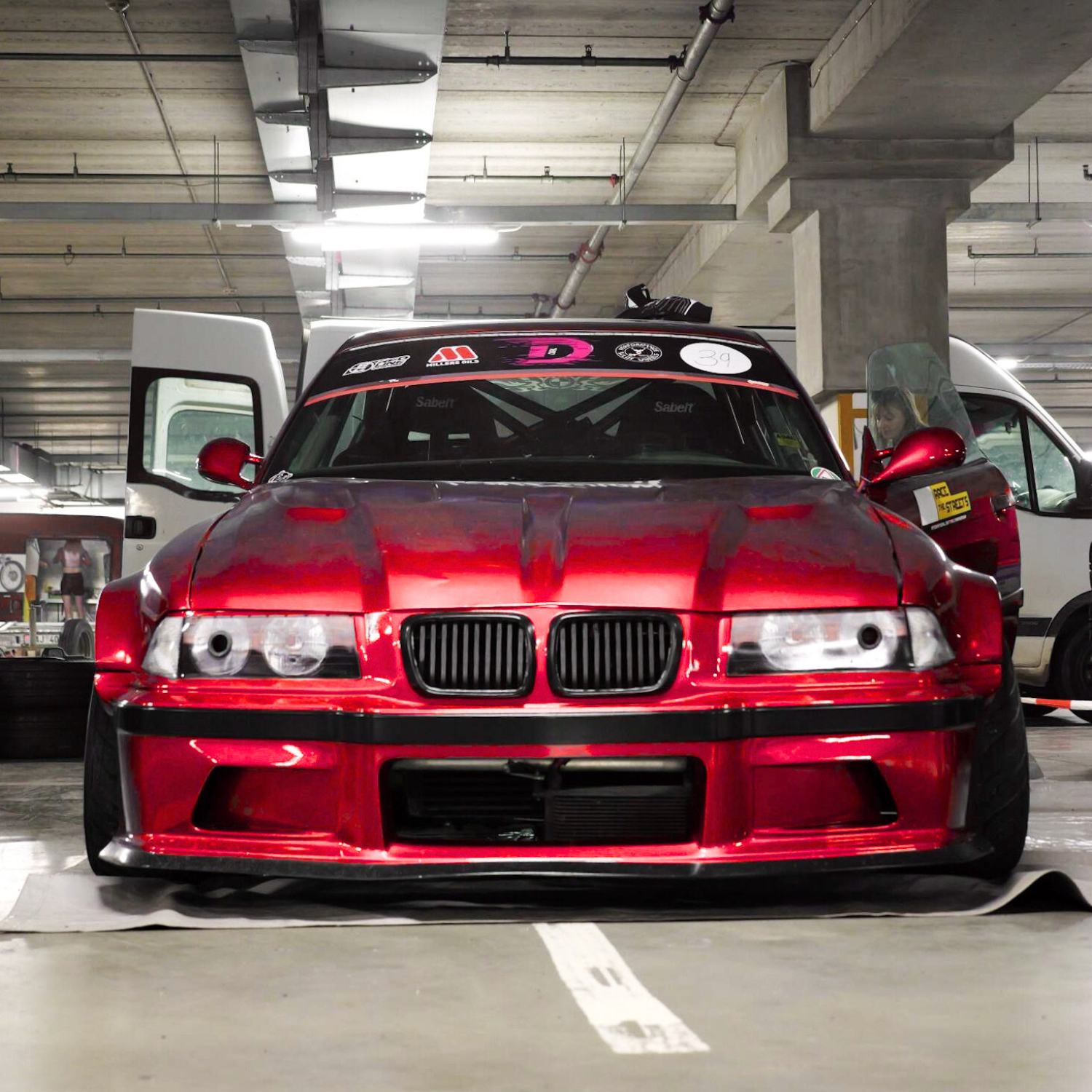 BMW E36 detail 3