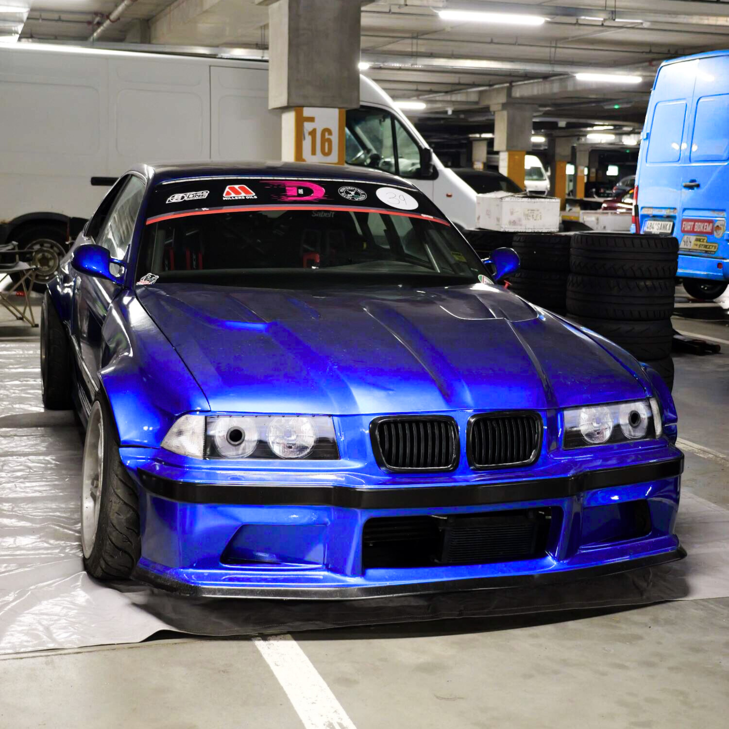 BMW E36 detail 5