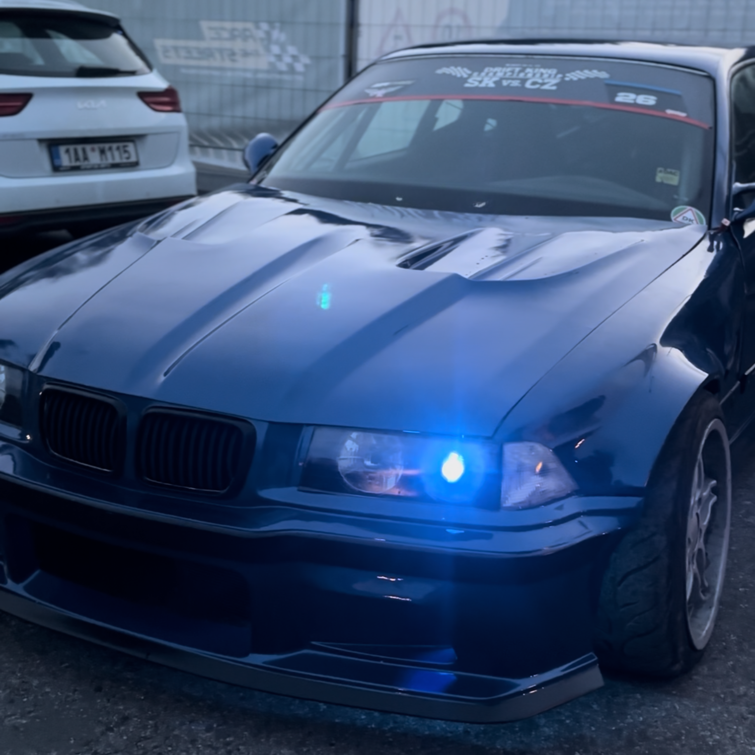 BMW E36 detail 6