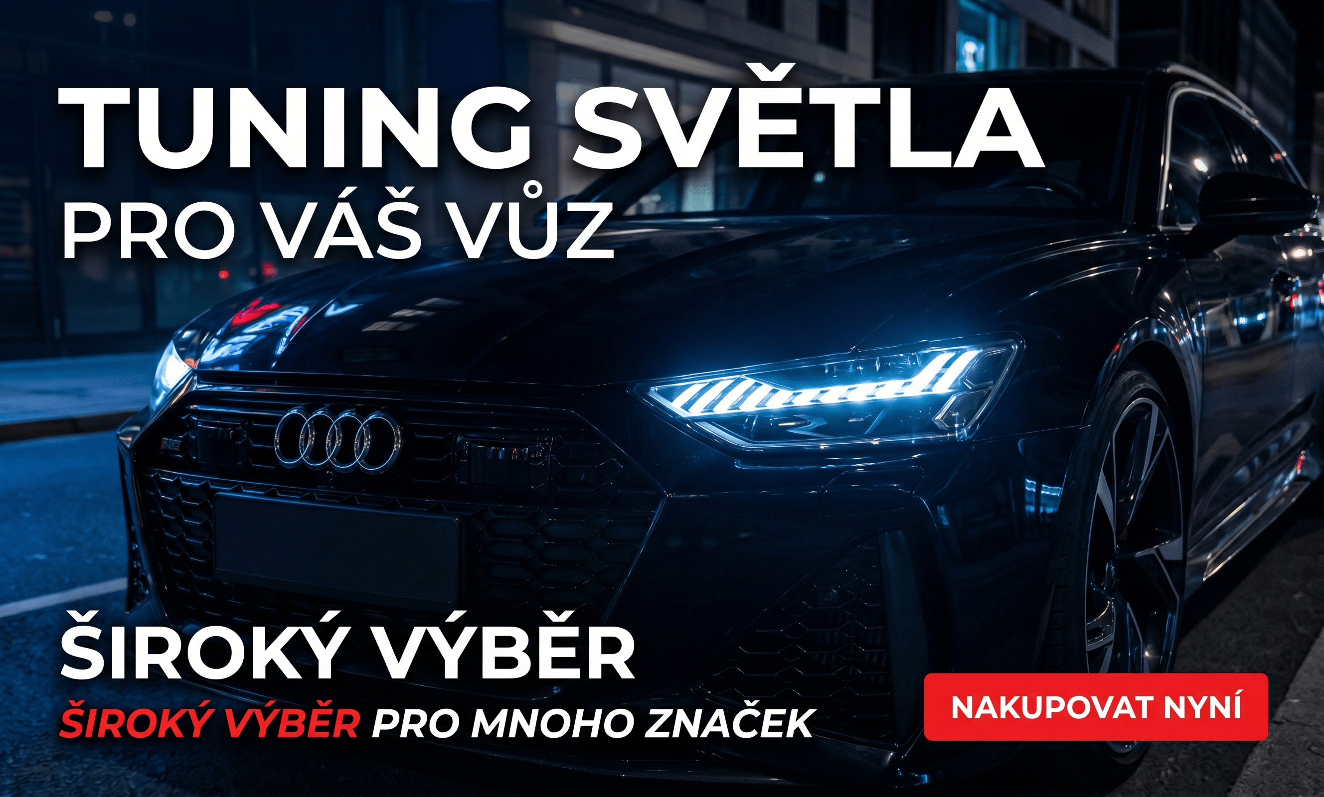 Široký výběr