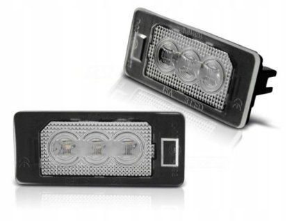 POD. TAB. REG. BMW E90/1/2/3 E39 E60/1 E70/1 3xLED