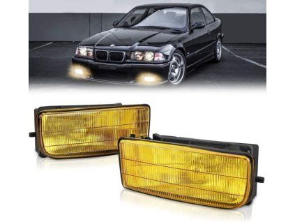 Sada rámečků halogenových světlometů pro BMW E36