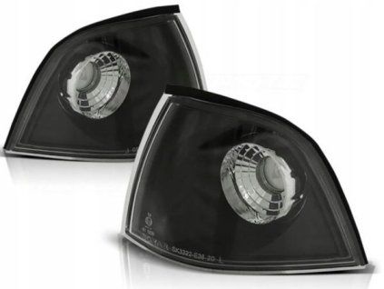 BOČNÍ BLINKR BMW E36 2D C/C ČERNÝ