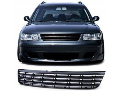 Přední maska VW PASSAT B5 96–01 ČERNÝ