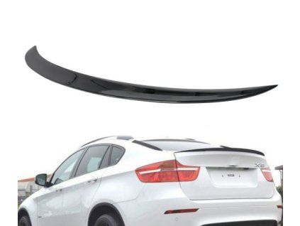 SPOILER BMW E71 X6 2008– PERFORMANCE ABS LESKLÁ ČERNÁ