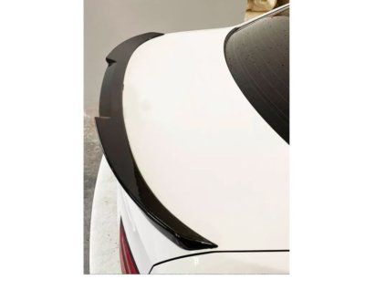 SPOILER BMW E90 2005–2011 LOOK M4 LESKLÁ ČERNÁ