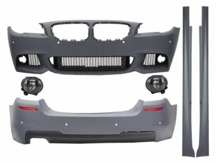 SADA KAROSÁŘSKÝCH DÍLŮ BMW F10 2010–2013 M-TECH PDC SRA -oo----