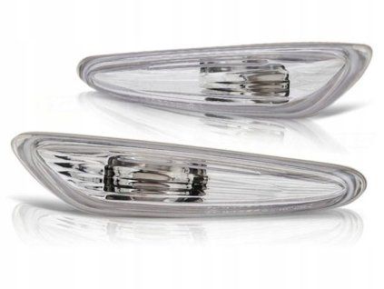 SMĚROVKY BMW E60 / E61 / E46 / X3 CHROME DEPO