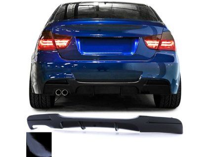 DIFUZOR BMW E90 E91 05–11 PERFORMANCE LESKLÝ