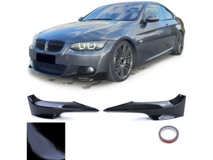 Přední spoiler nárazníku BMW E92 E93 06–10 M-TECH GLOSSY