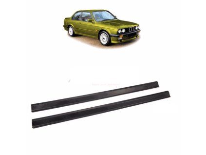 Prahy BMW řady 3 E30 1984–1991 m-tech 2