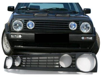 GRIL VW GOLF 2, 4 otvory, černý