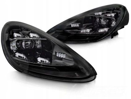 REFLEKTORY PORSCHE CAYENNE 2010–2015 FULL LED BL