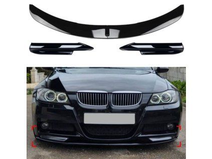 SPOILER PŘEDNÍ BMW E90 E91 05–08 M-TECH