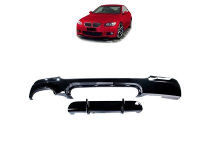 DIFUZOR BMW E92 E93 2006–2013 PERFORMANCE GLOSS BLK