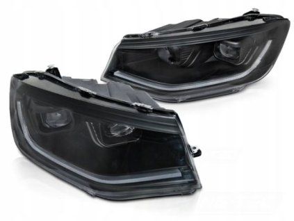 REFLEKTORY VW CADDY 20 – FULL LED ČERNÉ