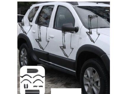 Karosářský kit pro Dacia Duster 1. generace (2010–2017)