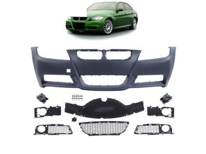 NÁRAZNÍK BMW E90 E91 05–08 M-TECHNIK STYLE