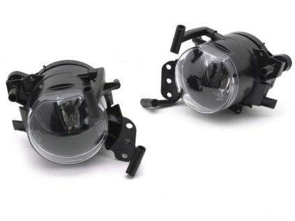 Přední mlhovky pro BMW E60 E61 03-10 ČIŘÉ