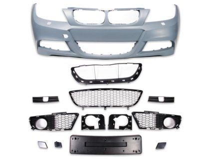 Přední nárazník pro BMW 3 E90 E91 LCI 08–11 M-TECH