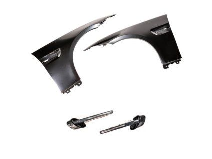 Přední blatníky pro BMW 3 E92 E93 2006–2013 s LED