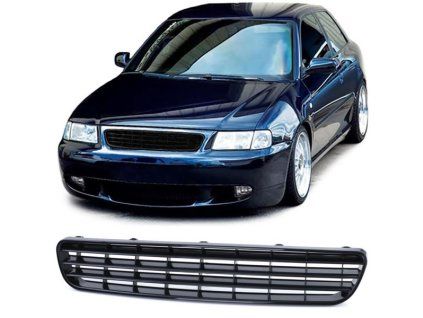 GRIL BEZ LOGA AUDI A3 01–04 ČERNÝ