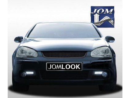 GRIL BEZ LOGA VW GOLF 5 ČERNÝ