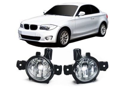HALOGENOVÉ ŽAROVKY BMW E70/E81/E82/E83/E84/E87/E88 CHROM