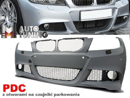 NÁRAZNÍK BMW E90/E91 09–11 M-PACK PDC