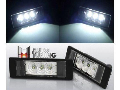 BMW E63/E64/E81/E87/Z4/MINI LED CREE CLEAR
