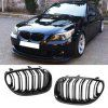 MŘÍŽKA CHLADIČE (NERKI) BMW E60 E61 03–10 ČERNÁ LESKLÁ